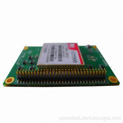 GSM GPRS Module, DIP Type, Quad-band 850/900/1,800/1,900MHz